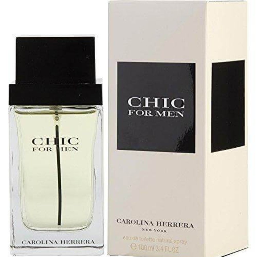 Caballero Carolina Herrera | Chic Carolina Herrera Eau De Toilette 100Ml