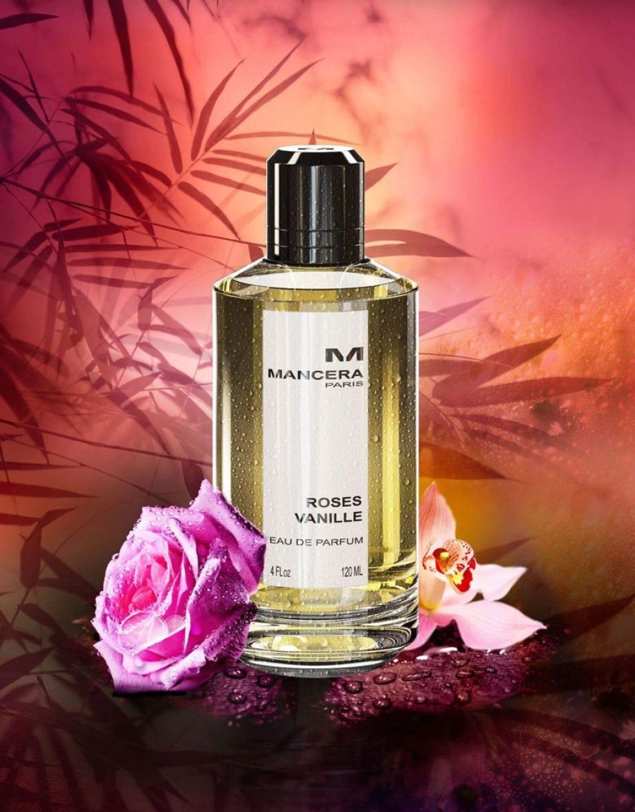 Dama Perfumes Outlet México | Roses Vainille Mancera Eau De Parfum 120Ml