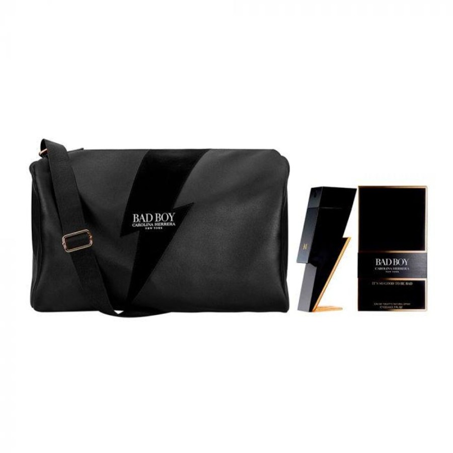 Caballero Carolina Herrera | Bad Boy Estuche Maleta 2Pzsedp 100Ml