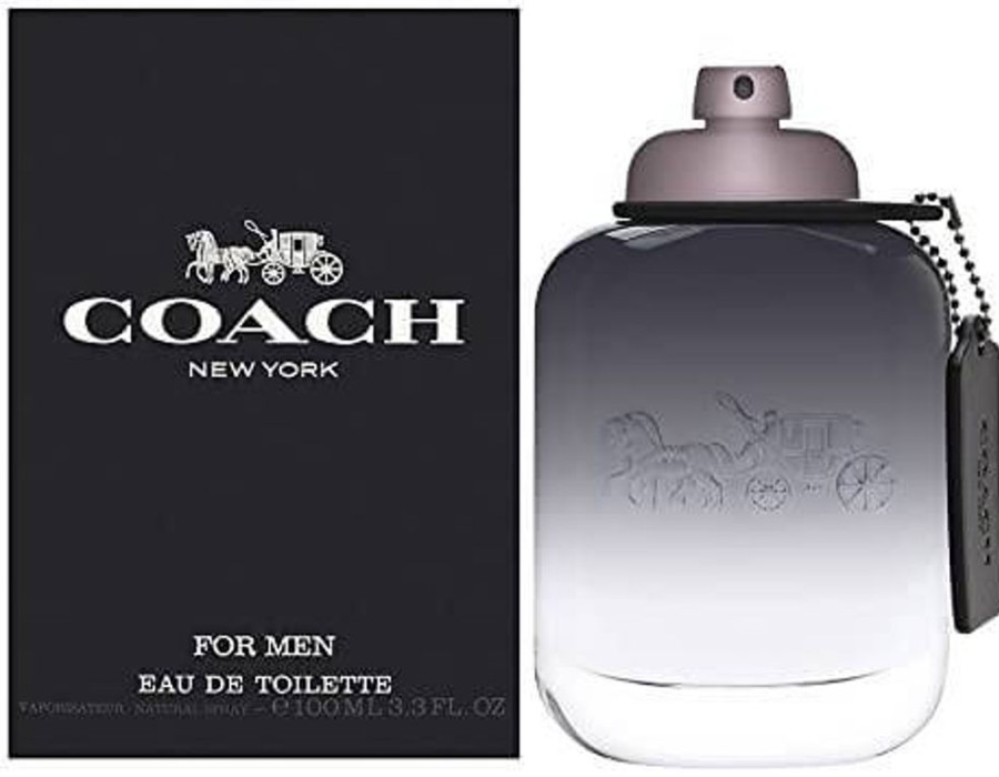 Caballero Coach New York | Coach New York Caballero Eau De Toillette 100Ml