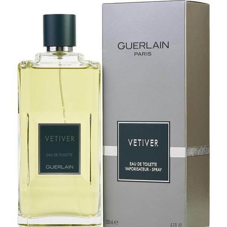 Caballero Guerlain | Vetiver Guerlain Eau De Toilette 100Ml