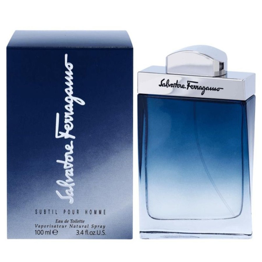 Caballero Salvatore Ferragamo | Subtil Salvatore Ferragamoeau De Toilette 100Ml