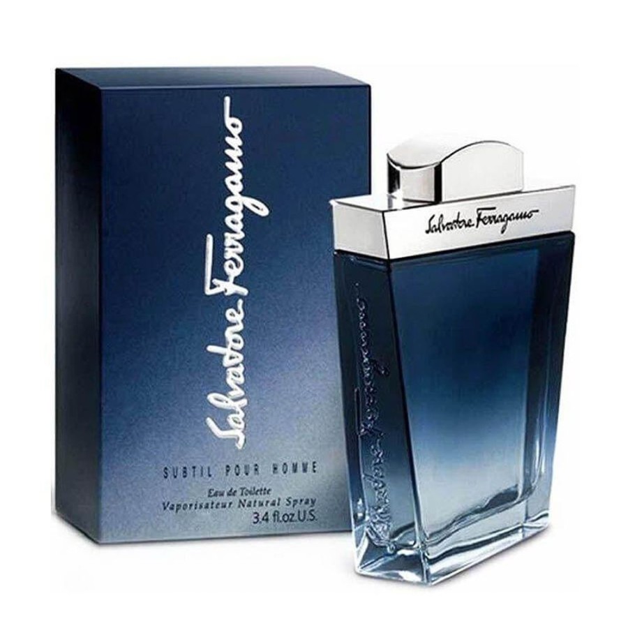 Caballero Salvatore Ferragamo | Subtil Salvatore Ferragamoeau De Toilette 100Ml