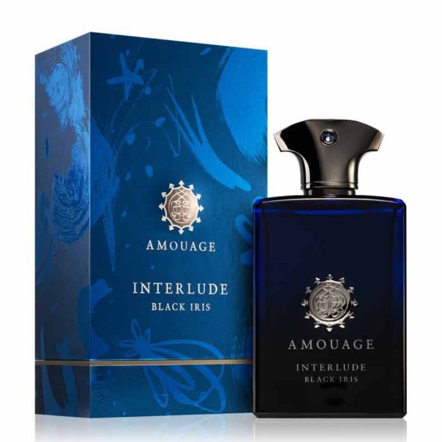 Caballero Amouage | Amouage Interlude Black Iris Eau De Parfum 100Ml (Importacion 14-21 Dias Habiles)