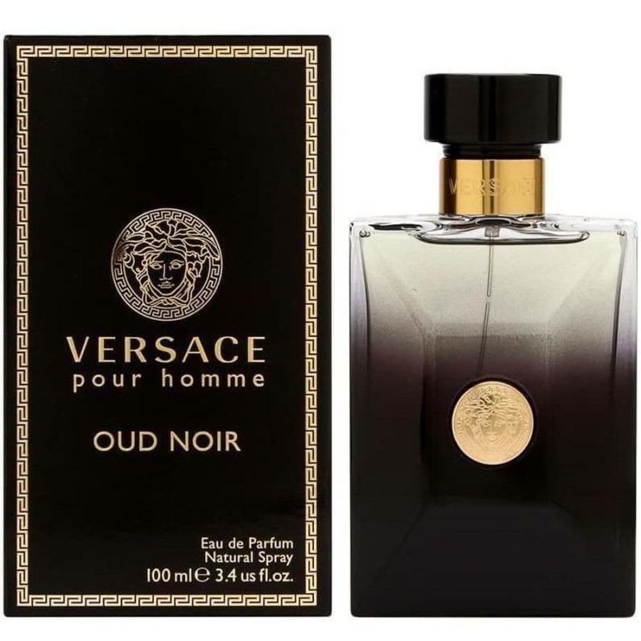 Caballero Perfumes Outlet México | Versace Pour Homme Oud Noir Eau De Parfum 100Ml