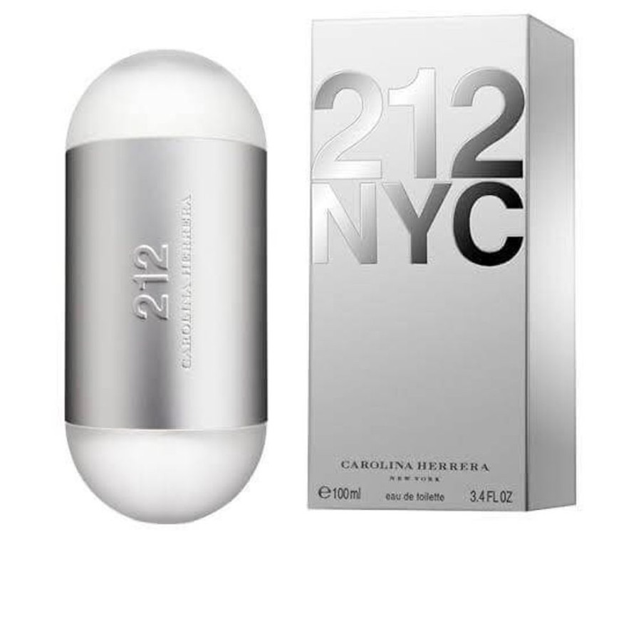 Dama Perfumes Outlet México | Carolina Herrera 212 Nyc Eau De Toilette 80Ml