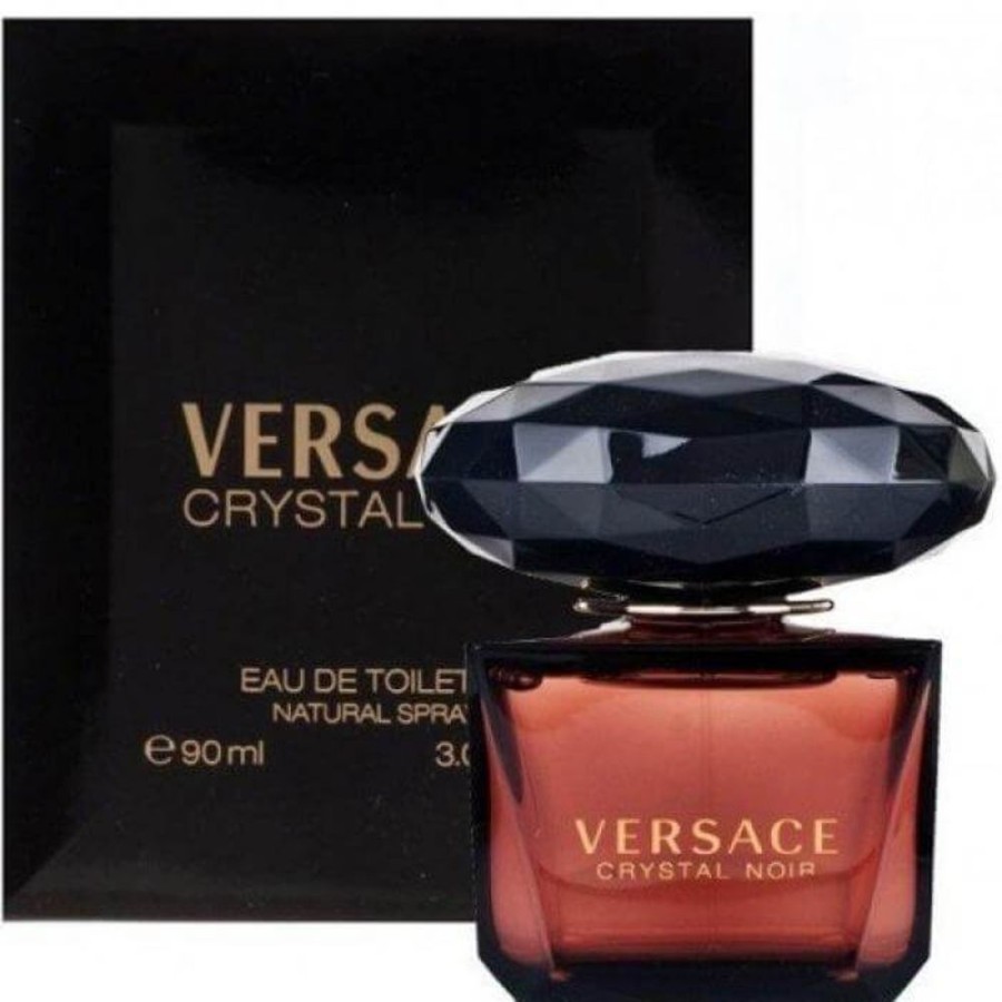 Dama Versace | Versace Crystal Noir Eau De Toilette 90Ml