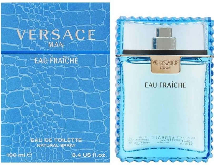 Caballero Versace | Versace Man Eau Fraiche Eau De Toilette 100Ml