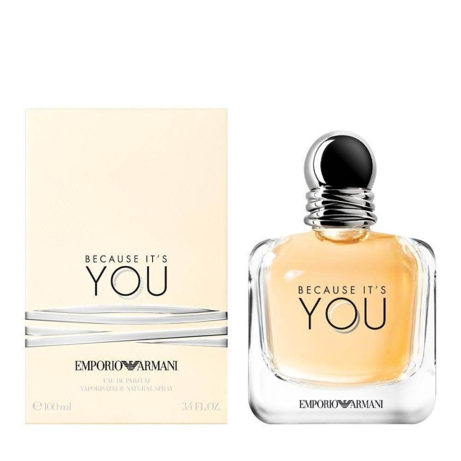 Dama Emporio Armani | Because It´S You Eau De Parfum Emporio Armani 100 Ml