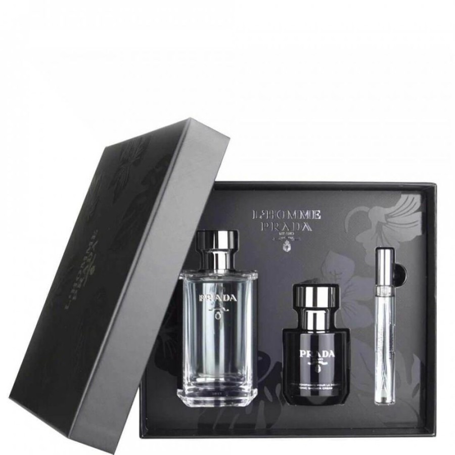 Sets Prada | Set Prada L Homme 3 Pcs