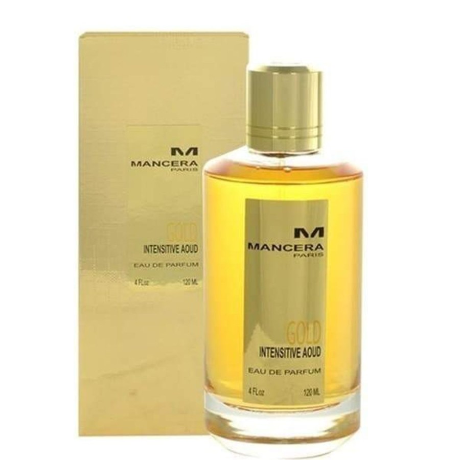 Dama Mancera | Mancera Gold Intensive Aoud 120Ml Eau De Parfum