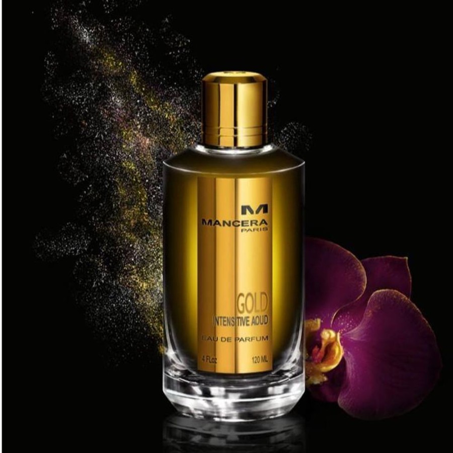 Dama Mancera | Mancera Gold Intensive Aoud 120Ml Eau De Parfum