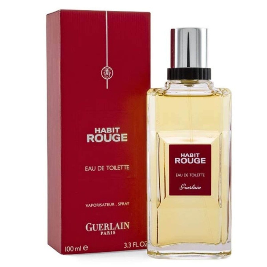 Caballero Guerlain | Habit Rouge Guerlain Eau De Toilette 100Ml