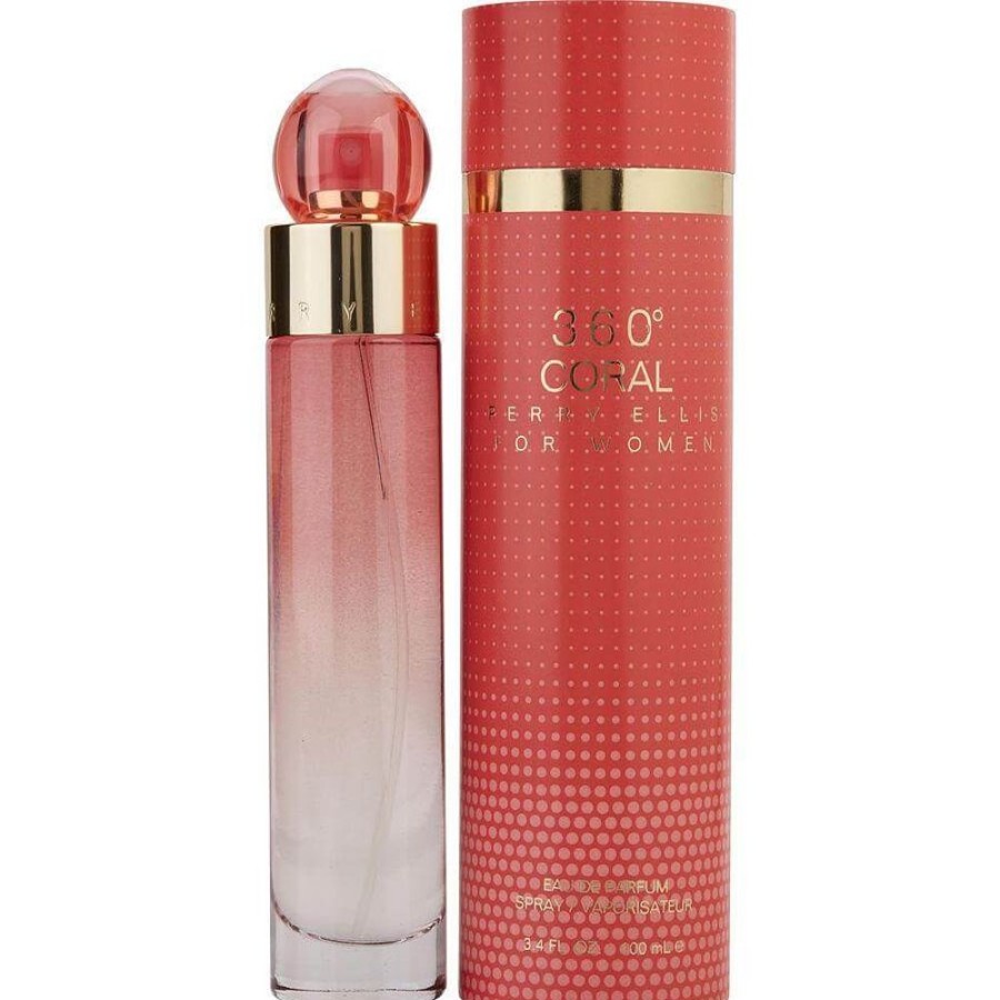 Dama Perry Ellis | Perry Ellis 360 Coral Eau De Parfum 100 Ml