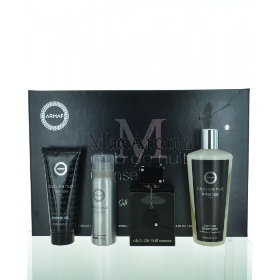 Sets Perfumes Outlet México | Armaf S Club De Nuit Intense Cologne Gift Set (M) (Importacion 14-21 Dias Habiles)