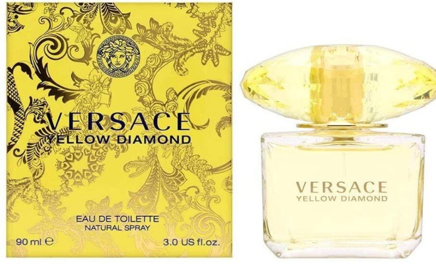 Dama Versace | Yellow Diamond Versace 90Ml