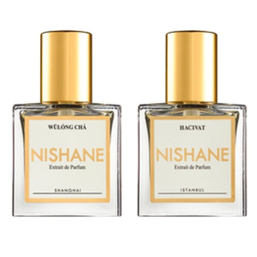 Sets Nishane | Nishane Hacivat And Wulong Cha Travel (U) Set (Importacion 12 A 16 Dias Habiles)