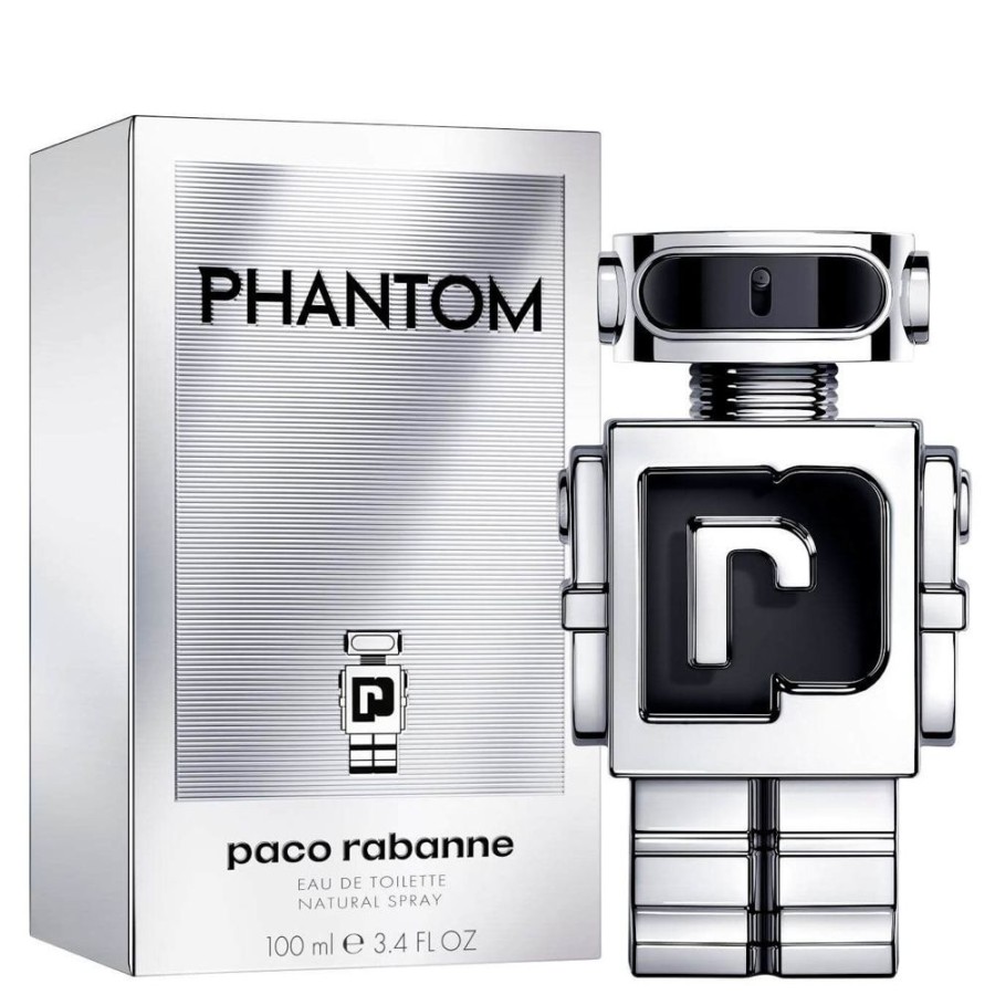 Caballero Perfumes Outlet México | Phantom Eau De Toilette Paco Rabanne 100Ml