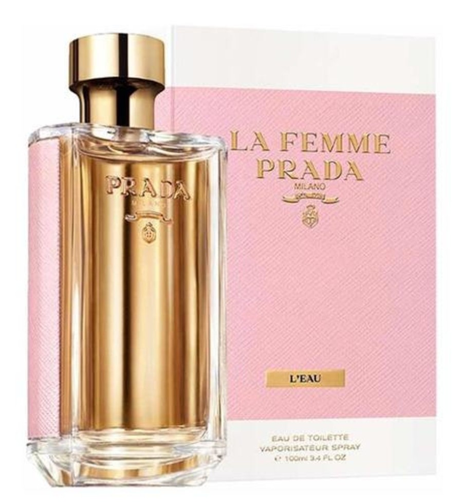 Dama Prada | Perfume L Femme Prada Eau De Toilette L´Eau 100Ml