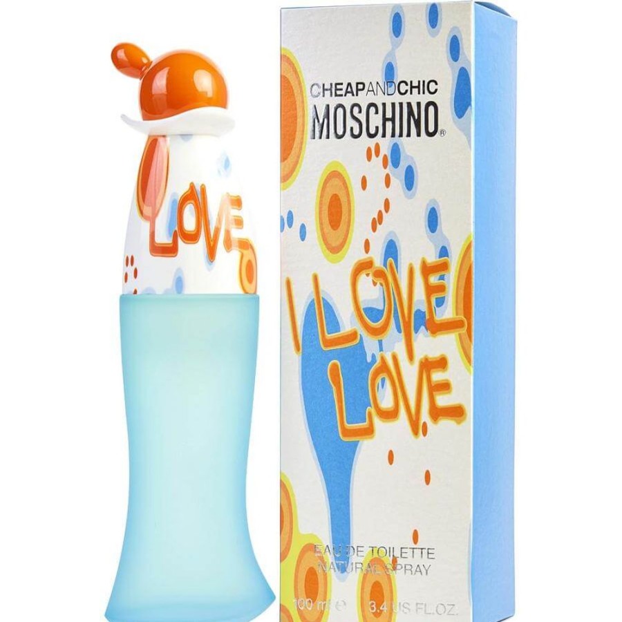 Dama Moshino | I Love Love Moshino Eau De Toilette 100Ml