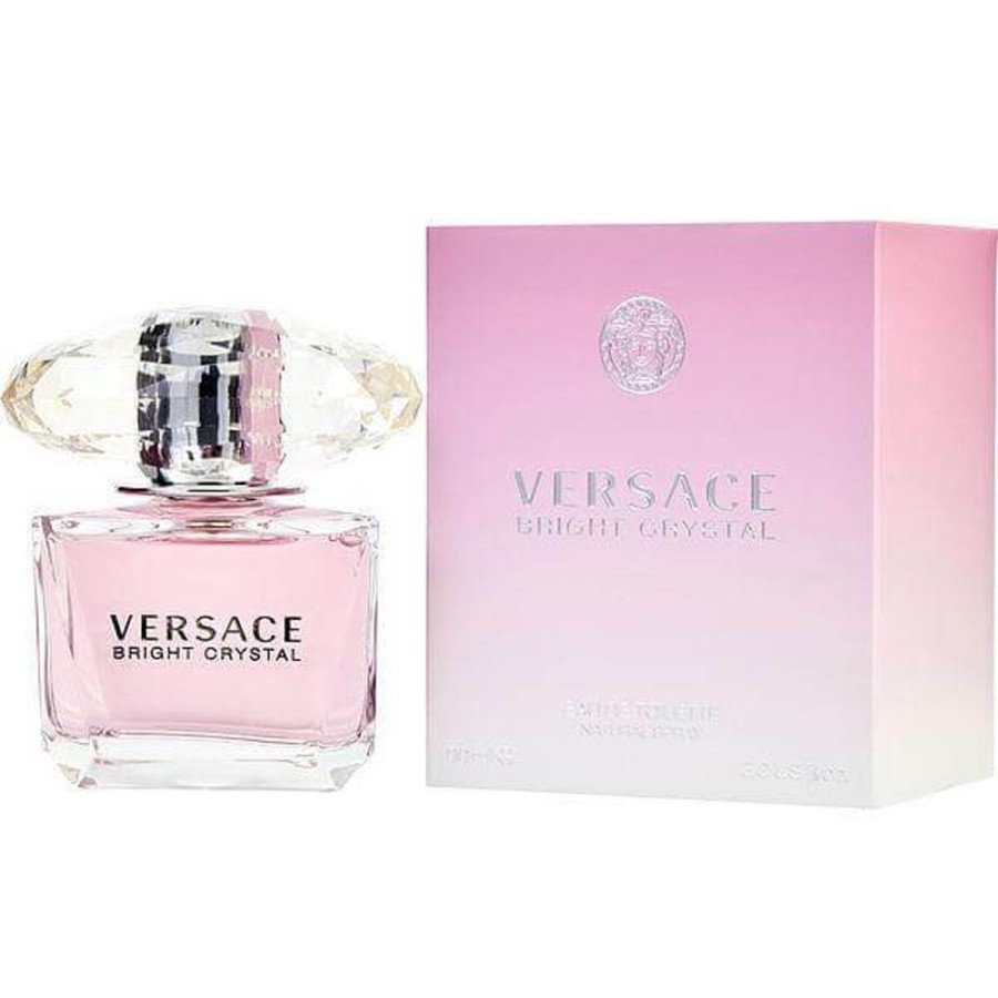 Dama Perfumes Outlet México | Versace Bright Crystal Eau De Toilette90 Ml