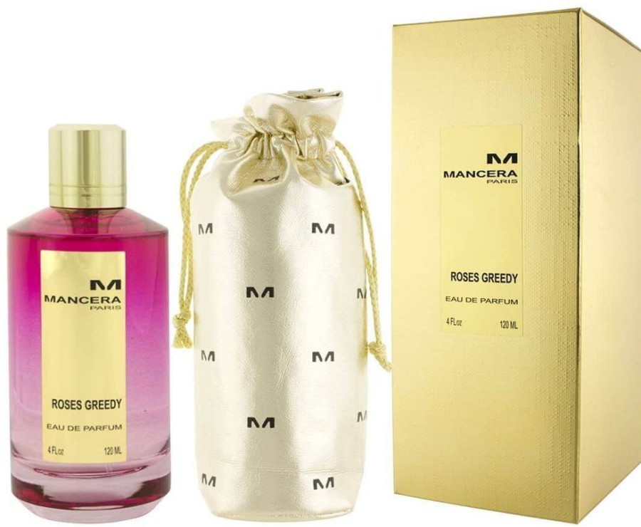 Dama Perfumes Outlet México | Mancera Roses Greedy Eau De Parfum 120Ml