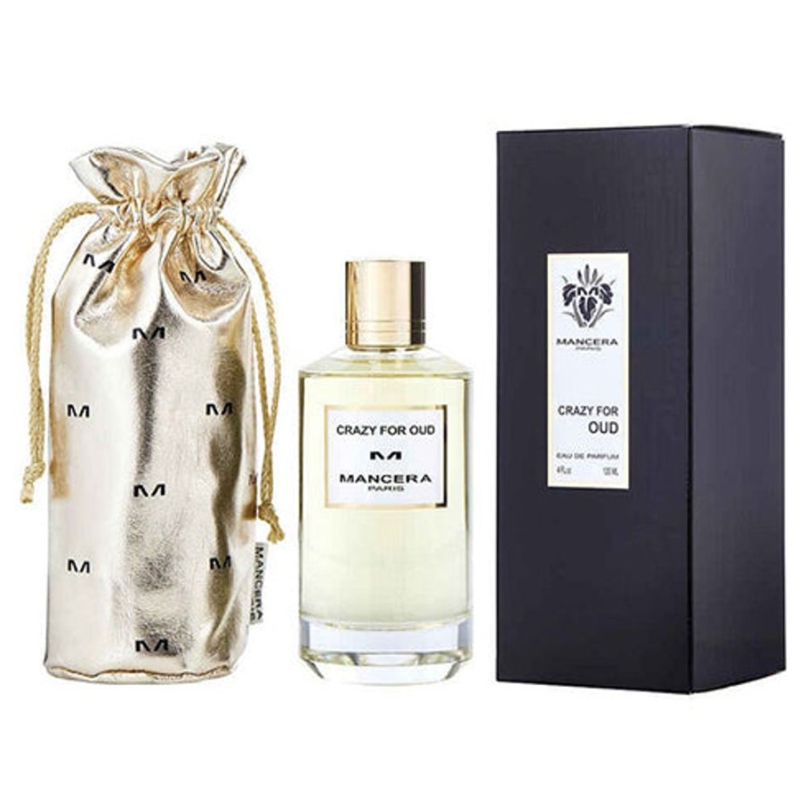 Caballero Mancera | Mancera Crazy For Oud Eau De Parfum 120Ml(Importacion 14-21 Dias Habiles)