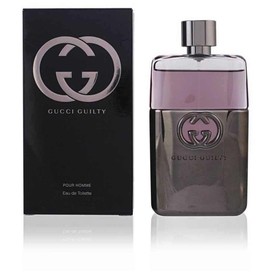 Caballero Gucci | Gucci Guilty Pour Homme Eau De Toilette 90Ml