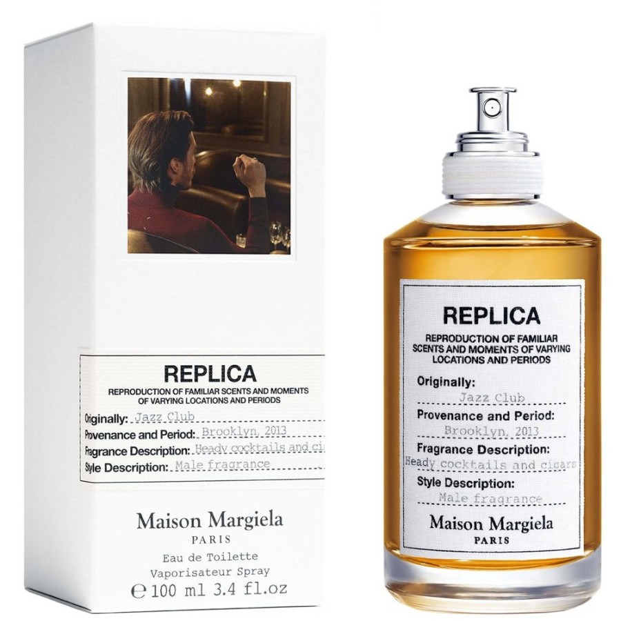 Dama Perfumes Outlet México | Maison Margiela Replica Jazz Club Eau De Toilette 100Ml