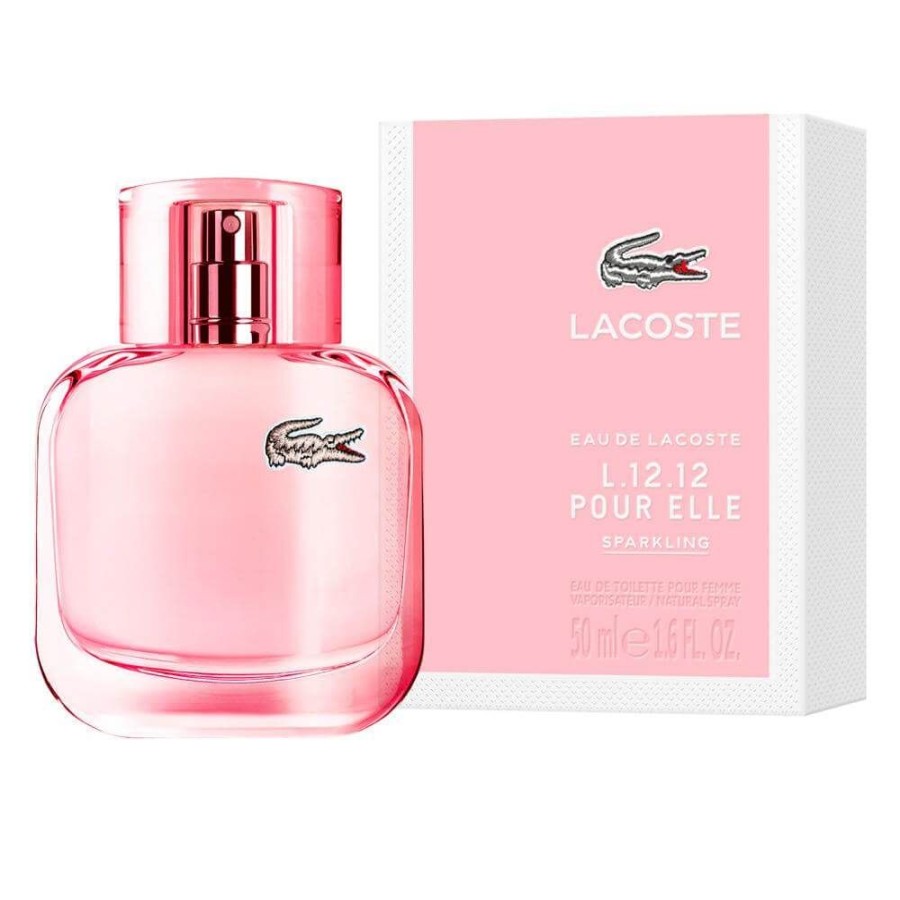 Dama Lacoste | Lacoste L.12.12 Pour Elle Sparkling Eau De Toilette 90 Ml